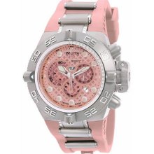 Invicta 1391 Watch Subaqua Mens - Pink Dial