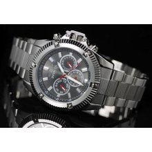 Invicta Menâ€™s Ii Stainless Steel Day & Date Stainless Steel Watch 5717