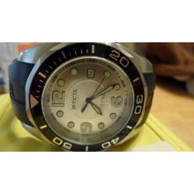 Invicta Men's 0424 Pro Diver Collection Black Polyurethane Watch, Used