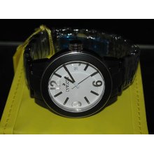 Invicta Men's 1191 Black Ceramic Silver Accented Watch