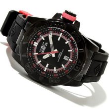 Invicta Men's Ocean Baron Pro Diver Quartz Polyurethane Strap Watch 12164