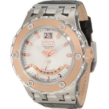 Invicta Men's Subaqua Reserve White Textured Dial Watch 10098