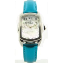 Invicta Mop Dial Metalic Blue Band Women's Watch 4677
