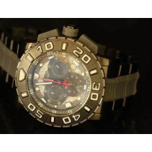 Invicta Reserve Men’s Ocean Hawk Swiss Quartz Stainless Steel & Rubber Watch