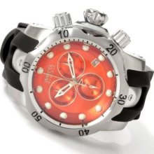 Invicta Reserve Men's Subaqua Venom Swiss Quartz Flame Fusion Crystal Watch