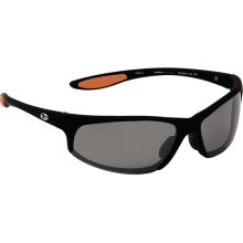 Ironman Men's 'Strong' Polarized Sport Sunglasses (Matte Black Rubberized)