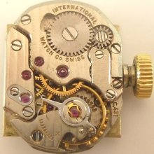 Iwc International Watch Co. Wristwatch Movement Cal. 431 - Spare Parts / Repair