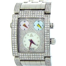 Jacob & Co JC-006 Capri 5.53ct High Quality Diamond Ladies Watch