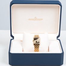 Jaeger Lecoultre Florale Quartz Tiare Reverso