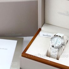 Jaeger Lecoultre Master Compressor Lady Diving Chrono Q88872 Ref 156.8.25 Steel