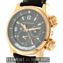 Jaeger-LeCoultre Master Compressor Geographic 18k Rose Gold