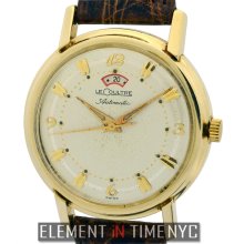 Jaeger-LeCoultre Vintage Collection Bumper 14k Yellow Gold