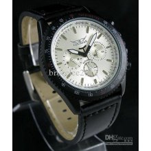 Jaragar Brand Men Luxury Watches Sport Stainless Automatic Mechanica