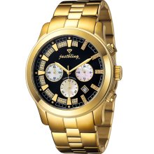 JBW Delano Combo Diamond Mens Watch JB-6218-F