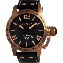 Jet Set Of Sweden J8458r-237 San Remo Mens Watch