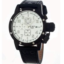 Jet Set Silver Jetj1757B-117 J1757B-117 San Remo Mens Watch Jetj1757B-117