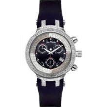 Joe Rodeo Master Ladies 0.90CT Diamonds Black Watch