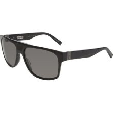 John Varvatos V766 Asian Fit Sunglasses Black Horn