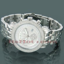 JoJo Watches: Joe Rodeo Diamond Watch 1.75ct White