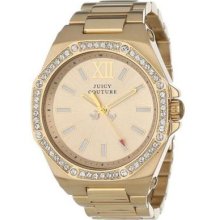 Juicy Couture Women's 1901028 Chelsea Gold Plated Bracelet Watch