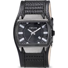 Kahuna Mens Cuff Watch KUC-0001G