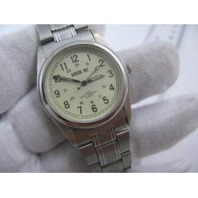 Keeler Bay ,stainless Band, Clean Dial, Sharp, Mens Watch, 452 , Lk