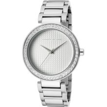 Kenneth Jay Lane 2601 Women's Steel Bracelet Stainless Steel Case Watch