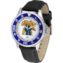 Kentucky Wildcats UK Mens Leather Wrist Watch