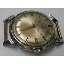 Kirovskiye Poljot Russian Ussr Watch Slim 17 Jevel Mens Watches Pearl Dial