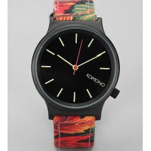 KOMONO Wizard Autumn Watch: Black Multi One Size M_acc_watches