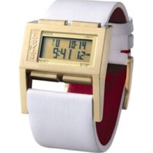 L026GI-2 Levis Ladies Digital White Watch