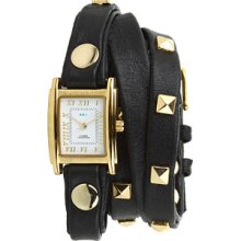 La Mer Pyramid Studs Analog Watches : One Size