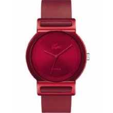 Lacoste Tokyo:red(size One / Eurone) Red Size One / Eurone