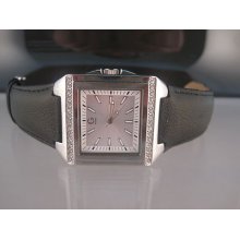 Ladies By Guess Watch W/ Crystal Accented Case - Model G74025l2 - Get It Now