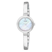 Ladies' Citizen Eco-Drive Swarovski Crystal Accent Watch with Mother-