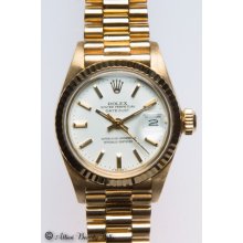 Ladies Rolex 18k President