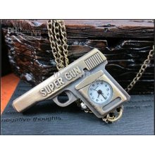 Ladies Watch 3pcs/lot Quartz Pocket Watch With Necklace Brass Good W