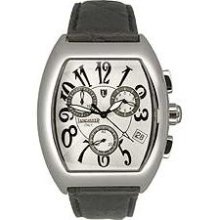 Lancaster Watch - 0204SSLBK (Size: men)