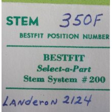 Landeron 2124 Pocket Watch Movement Winding Stem Old Stock Bestfit 350f