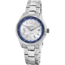 Laurens Men's 025842BB Impulse Automatic Exhibition Case Back Wat ...