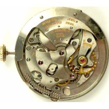 Lecoultre Automatic - P812 - Complete Running Watch Movement - Sold For Parts