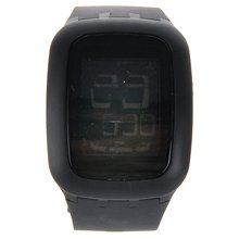 LED Watch Unique Design Stylish LED Wrist Watch with Light (Black)