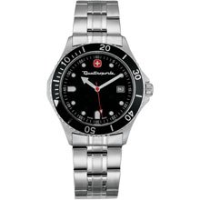 Leeds Wenger Mens Alpine Diver Bracelet Watch
