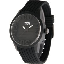 Levis All Black Colorful Series Unisex Watch Lti0806