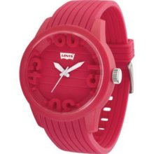Levis All Red Colorful Series Unisex Watch Lti0803