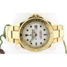 Lk Rolex Yacht-master 16628 18k Complete Excellent