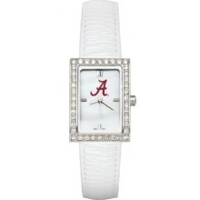 Logo Art NCAA Alabama Crimson Tide Ladies Allure Watch