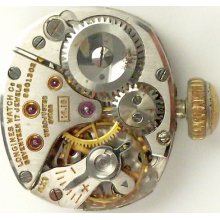 Longines 14.16 Mechanical - Complete Movement - Sold 4 Parts / Repair