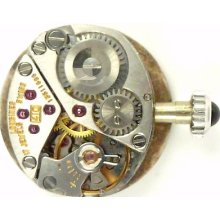 Longines 410 Mechanical - Complete Running Movement - Sold 4 Parts / Repair