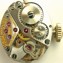 Longines 5602 Mechanical - Complete Running Movement - Sold 4 Parts/repair